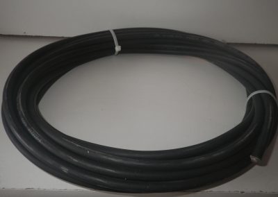 Cabo para baterias preto 16mm - sunpowermz