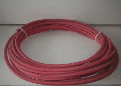 Cabo para baterias vermelho 16mm - sunpowermz