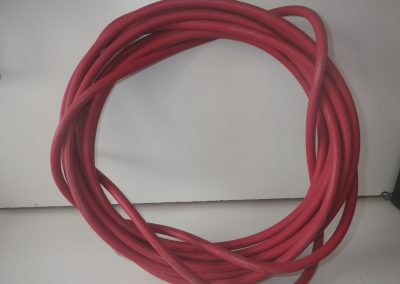 Cabo para baterias vermelho 35mm - sunpowermz