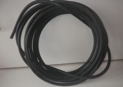 Cabo para baterias preto 35mm - sunpowermz