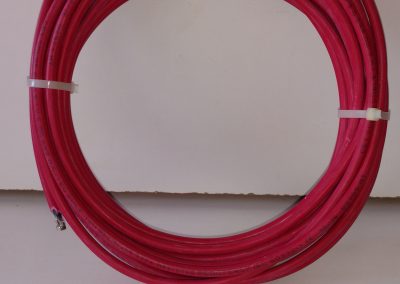 Cabo para paineis solares vermelho 6mm - sunpowermz