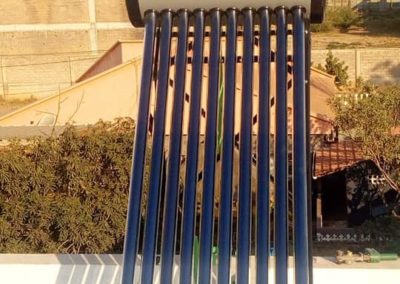 Termoacumulador hibrido solar - sunpowermz