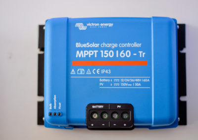 MPPT Solar Charge Controller 150V DC - sunpowermz