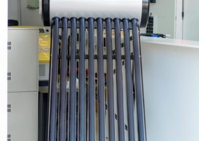 Termoacumulador hibrido solar - sunpowermz