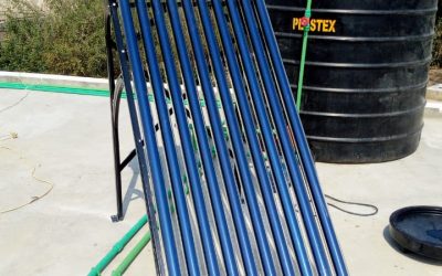 Sistema de Termoacomulador Solar