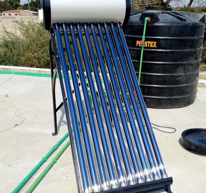 Sistema de Termoacomulador Solar