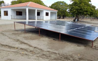 Projecto Off-Grid 12KW de energia solar