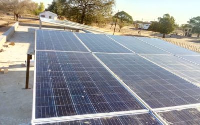 Projecto de Sistema fotovoltaico off-grid de 10KW