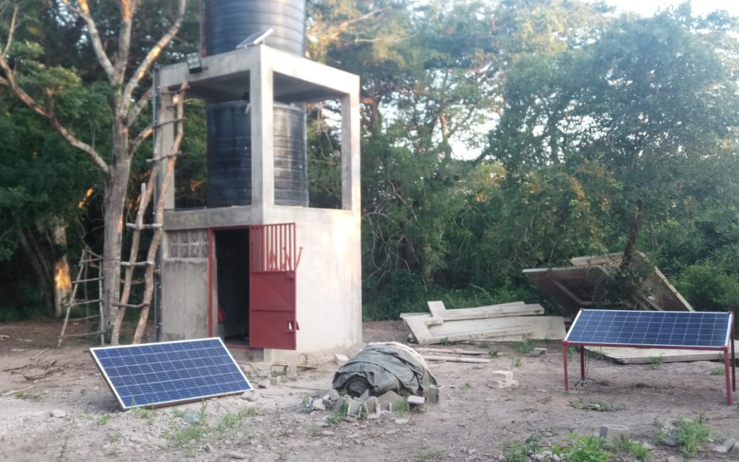 Projecto de Bomba Submersível Solar