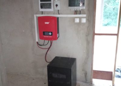 Projecto de 3000W - sunpowermz