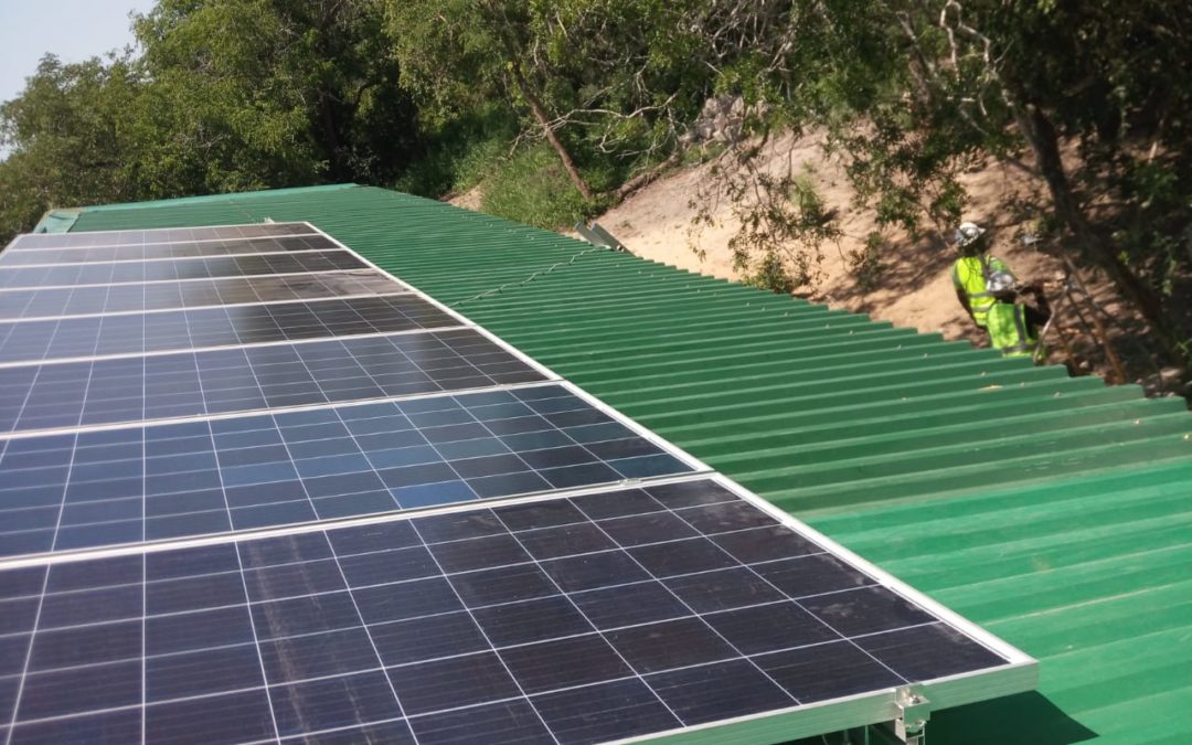 Projecto de Sistema Fotovoltaico de 3000watts